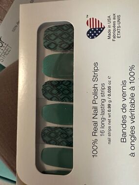 Snake My Day Patterned Nail Polish Strips